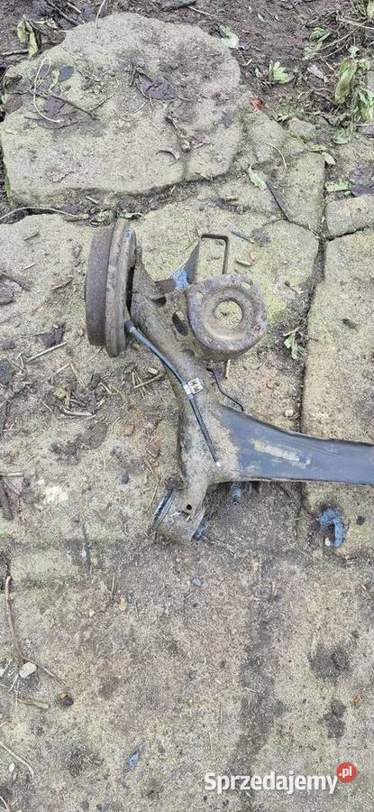 Belka oś tył tylna zawieszenia Vw Polo 9N Skoda Słupsk
