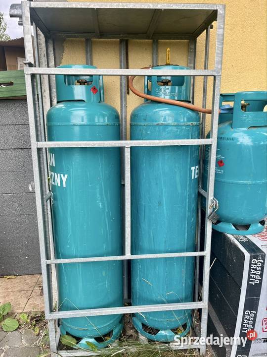 Butla 33 2 plus kontener ocynk Pomorzany