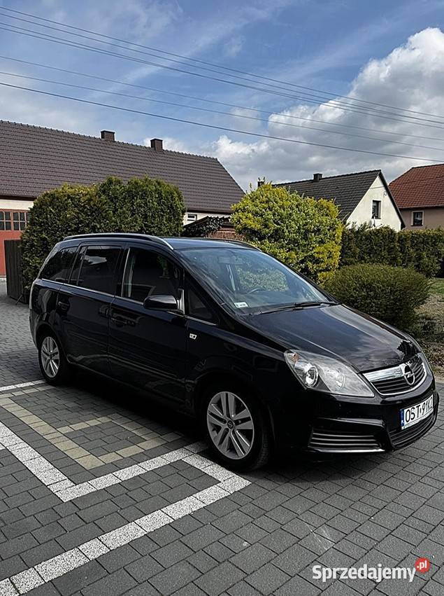 OPEL Zafira 19 CDTI MR06 E4 Enjoy Zafira Jemielnica