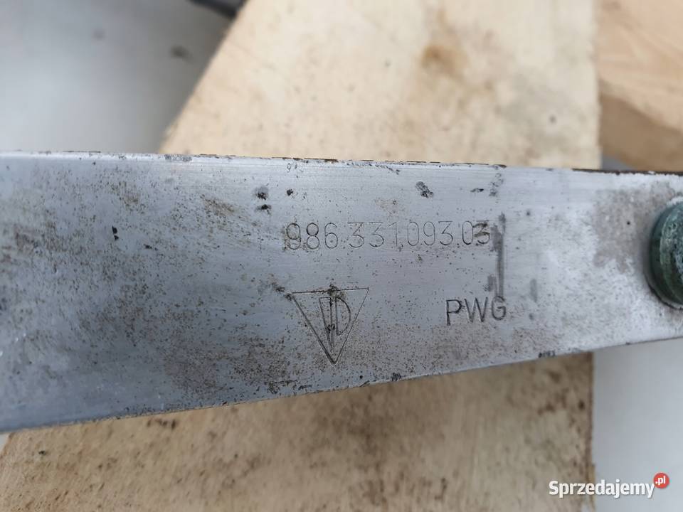 Porsche Boxster 986 MOCOWANIE SKRZYNI BIEGÓW Rudka