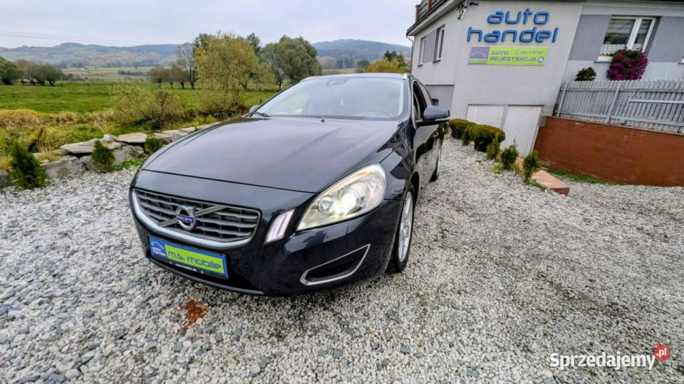 Volvo V60 16 diesel 114 CITY SAFETY Nowy Rozrząd 217408km Kamienna Góra sprzedam