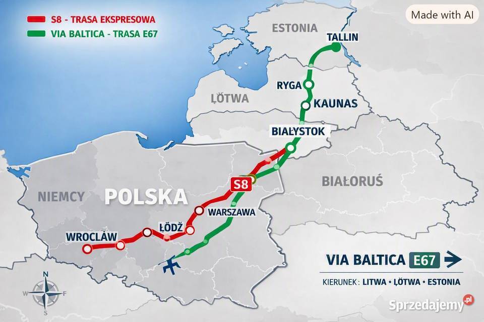 sprzedam dzialke rolna Sprzedaż Wyszków