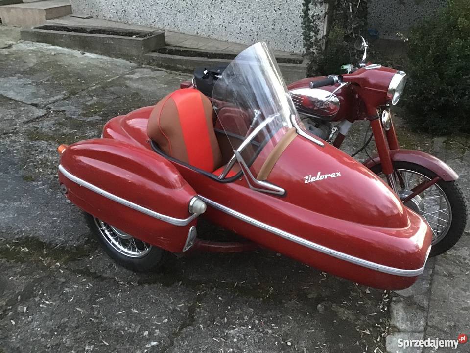 Velorex 560 siedzenie Przemyśl