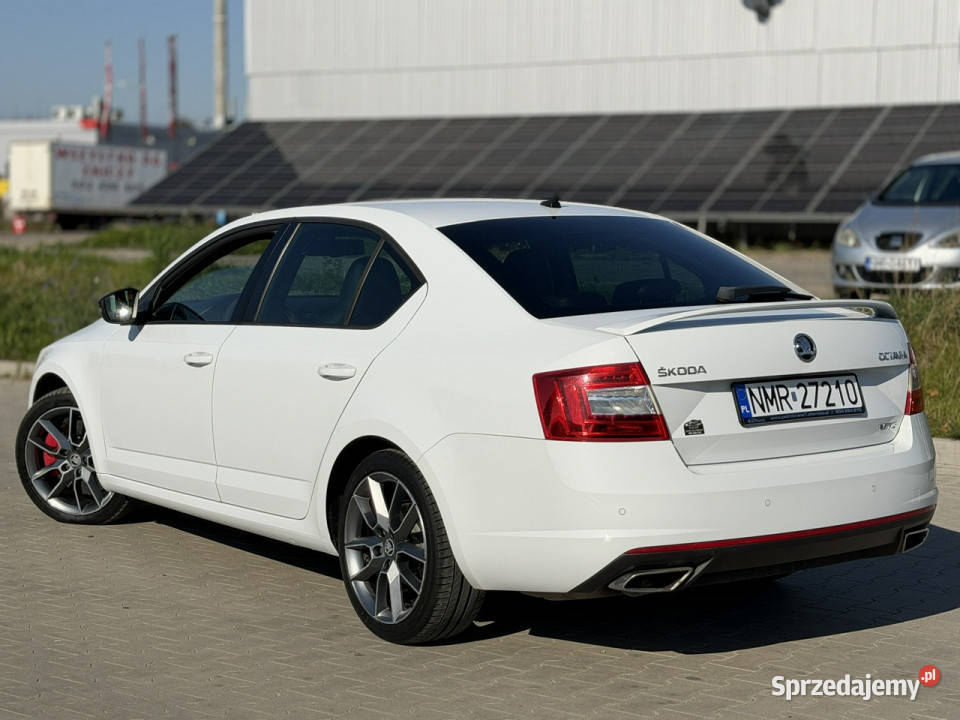 koda Octavia 20 184 VRS LED BiKsenon Automat aluminiowe felgi Mrągowo