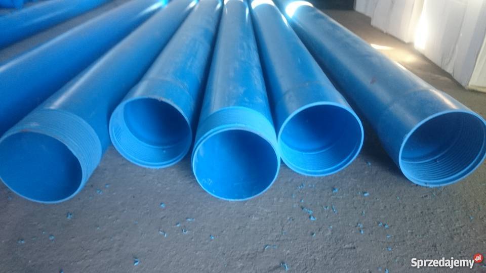 Rury rura do studni studzienne Filtry Producent