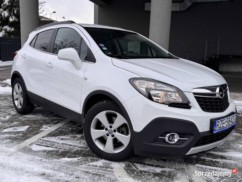 Opel Mokka 2015R 14 Turbo 140 137 400 COSMO elektryczne lusterka Rzeszów