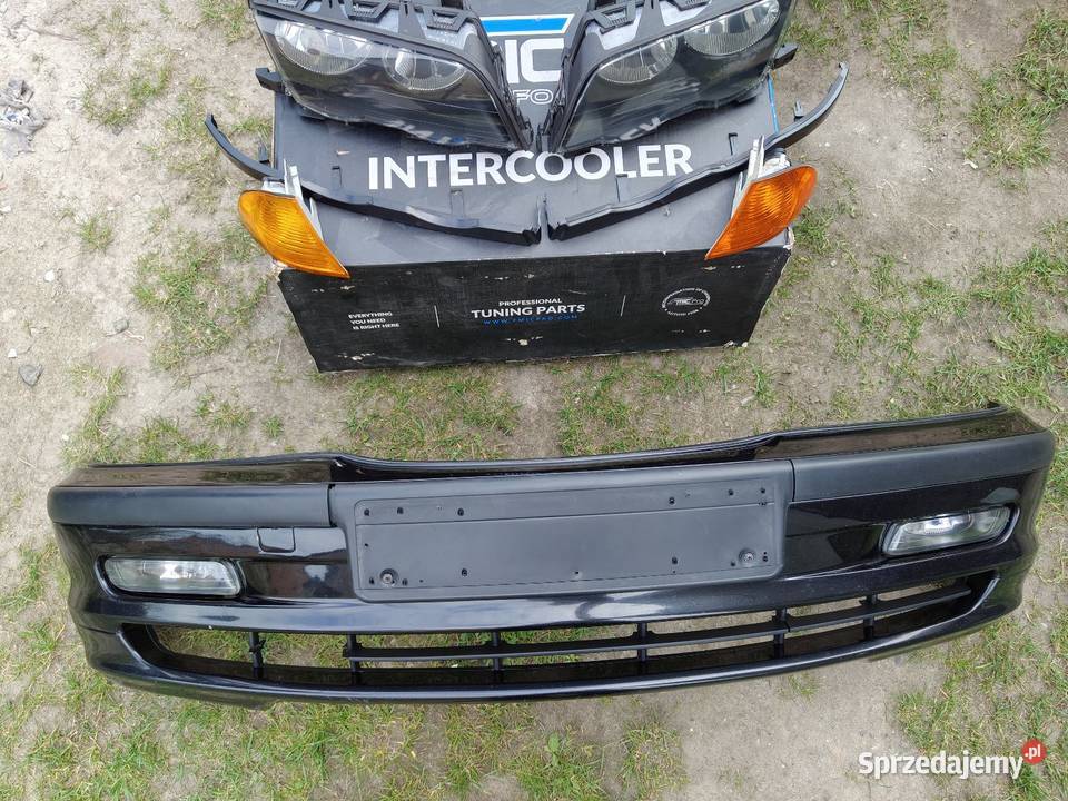 Bmw e46 zderzak przód sedan kombi kompletny Aleksandrów Łódzki sprzedam