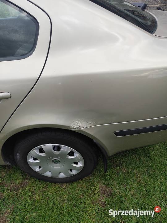 Skoda Octavia II 16 nieuszkodzony Octavia Kutno