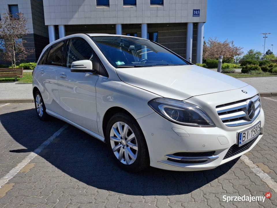 Mercedes B180 pierwszy właściciel salon polska Białystok