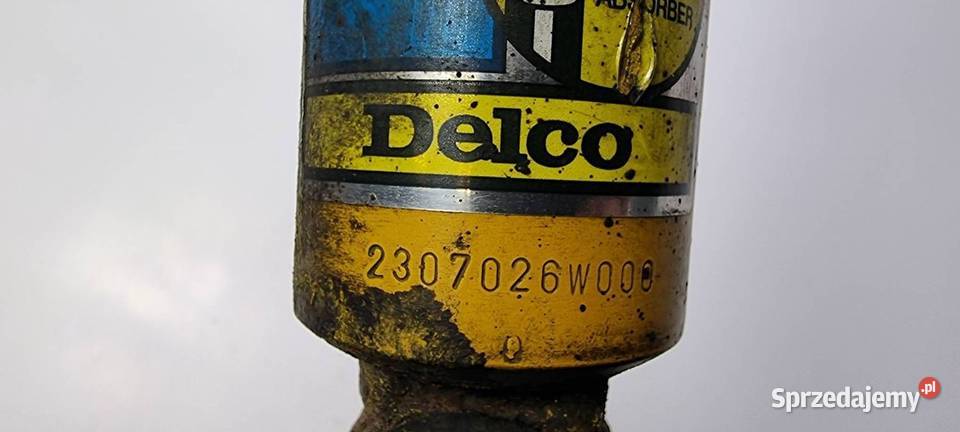 AMORTYZATOR LEWY TYŁ CHEVROLET CORVETTE C4 LIFT osobowe Lipno