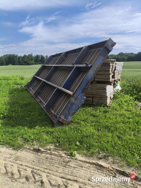 Rama podramówka aluminium skrzynia ładunkowa Man Pasłęk sprzedam