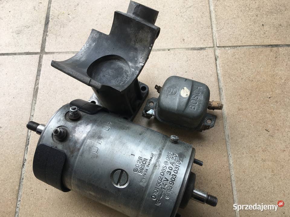 Sprzedam prądnicę podstawę i regulator napięcia