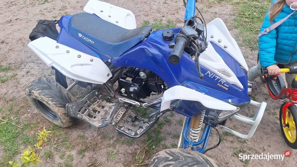 Sprzedam quada 125cc skrzynia 11 2018 Białystok