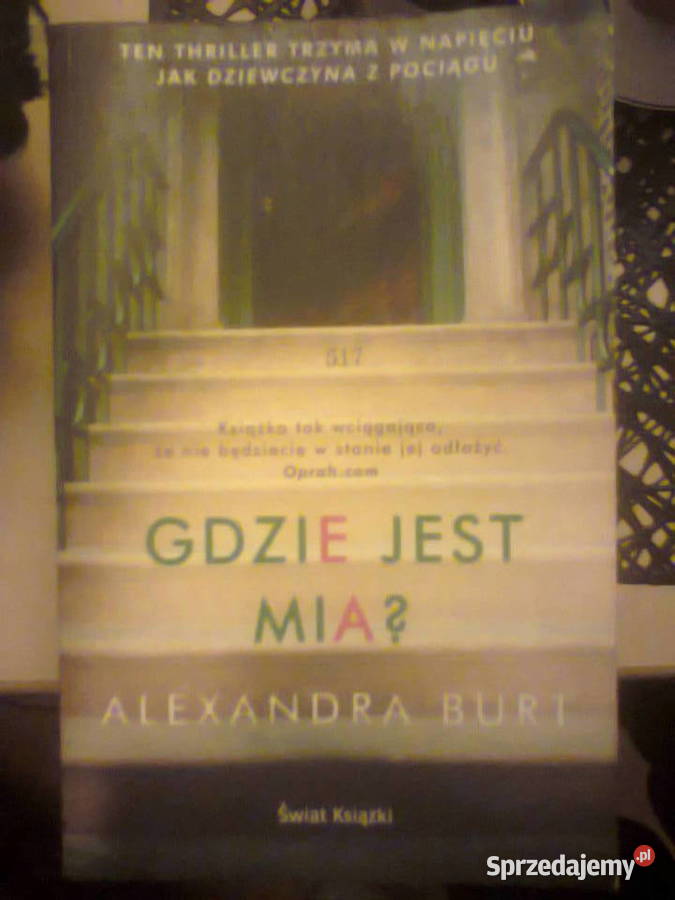 Gdzie jest Mia Alexandra Burt Warszawa