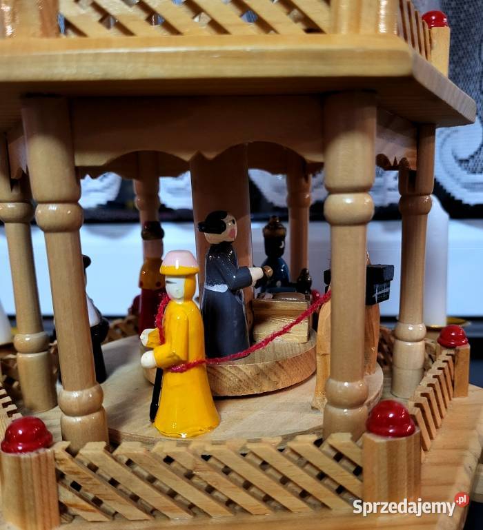 Karuzela Piramida świecznik 3 piętrowa Boże zachodniopomorskie Koszalin