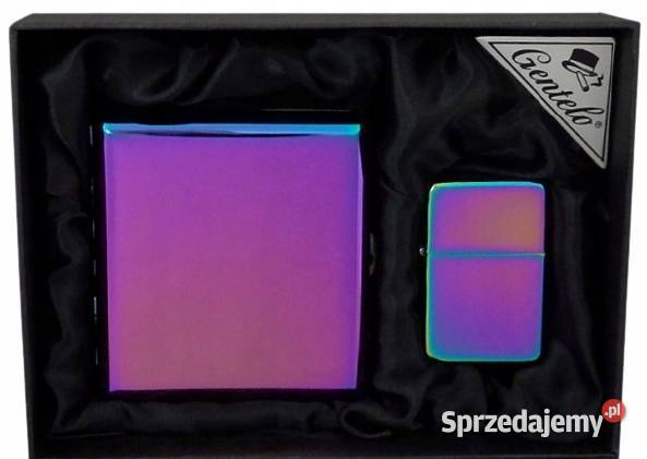 Prezentowy Zestaw Zapalniczka Benzynowa i sprzedam