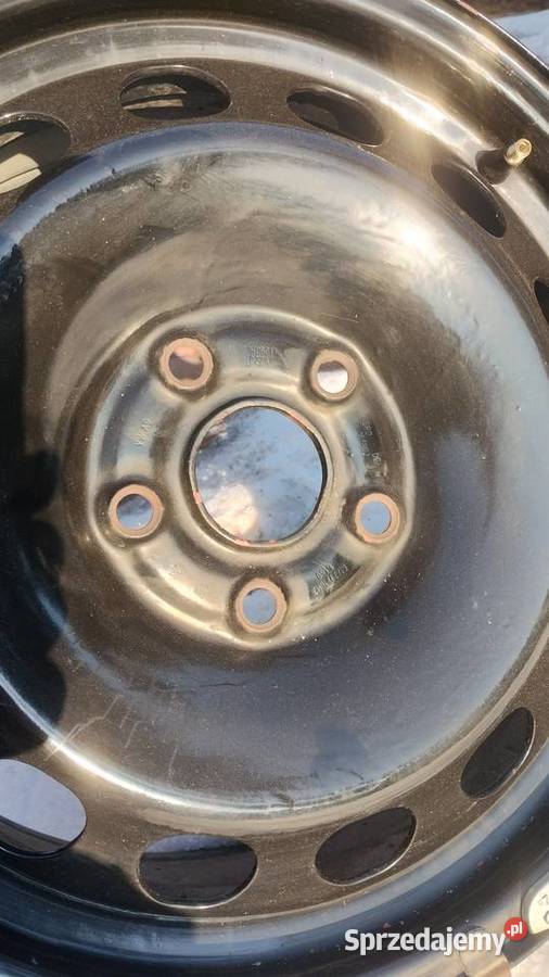 Felga stalowa Volkswagen oryginał 4 sztuki Łazy