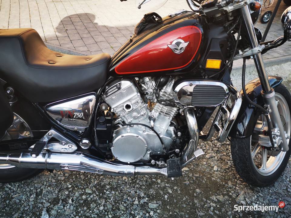 ładny kawasaki vn750 VULKAN dolnośląskie Syców
