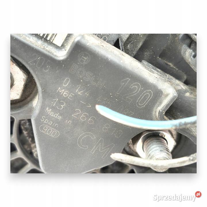 ALTERNATOR Opel Corsa D Astra J 12 14 120A Bosch Chełm