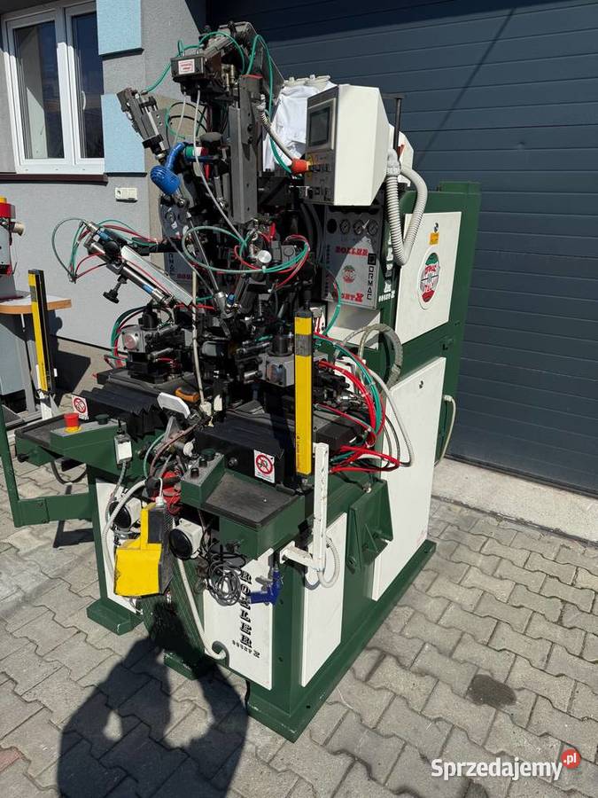 Ćwiekarka pięt i boków Ormac Roller 885 EXT Łaskarzew sprzedam