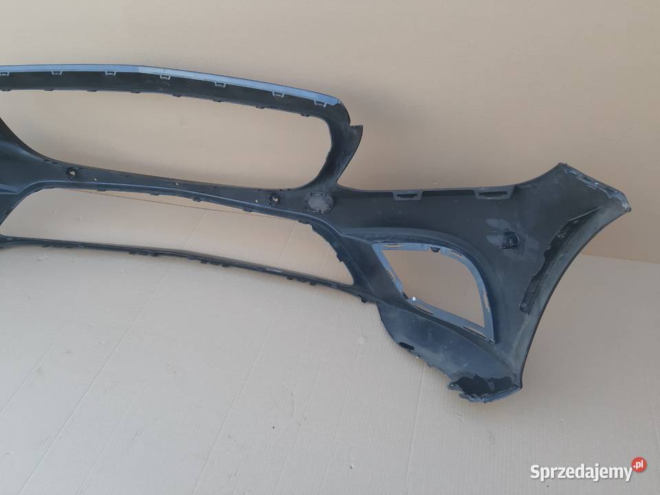 MERCEDES CKLASA W205 LIFT ZDERZAK PRZÓD PRZEDNI