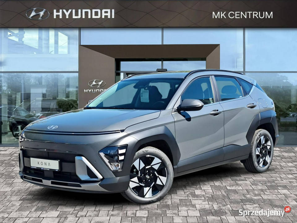 Hyundai Kona 16GDi HEV 129 6DCT Hybrid Executive Piotrków Trybunalski