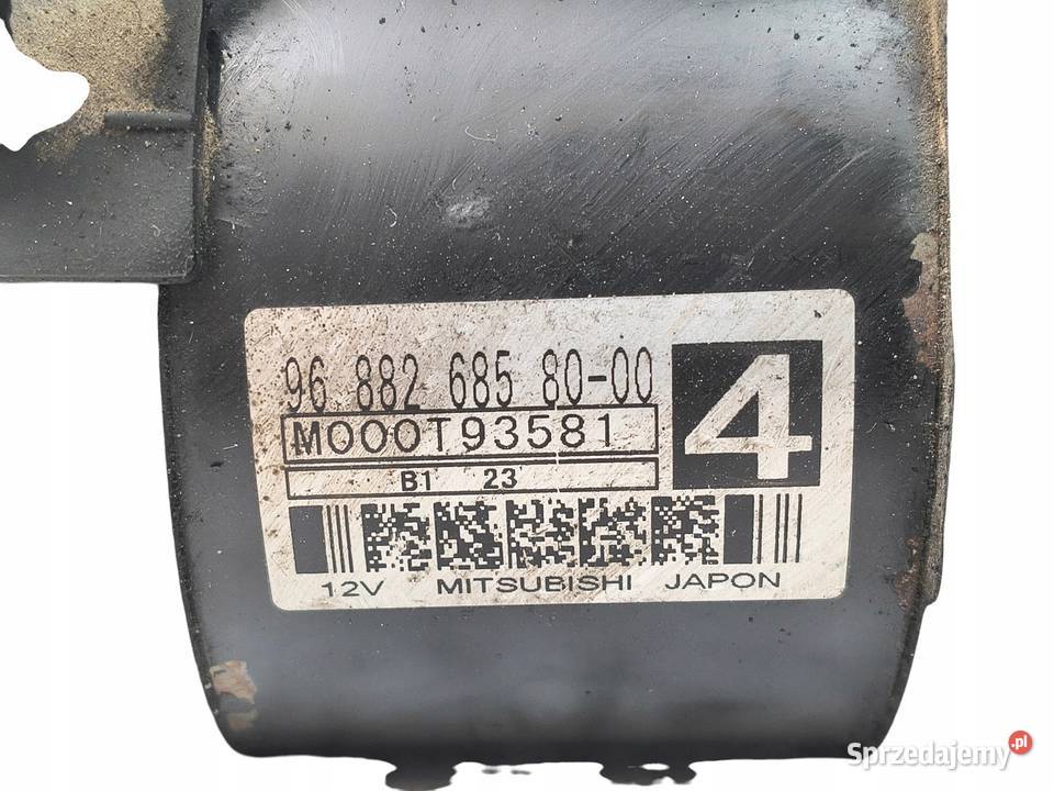 ROZRUSZNIK Citroen C3 C4 Peugeot 207 308 16 HDi Chełm sprzedam