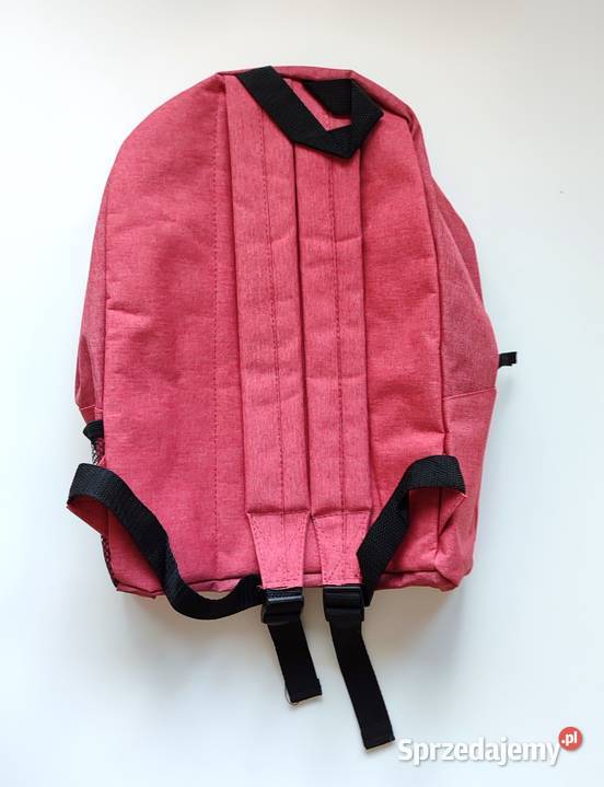 Nowy plecak Multicentrum MKT Katowice