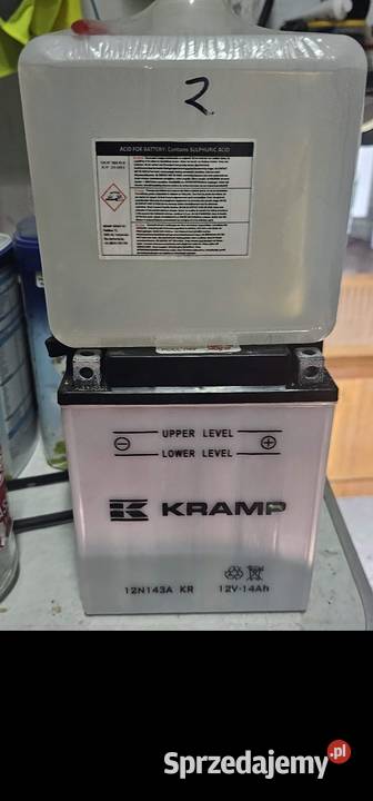 Akumulator motor qlad Potarzyca sprzedam