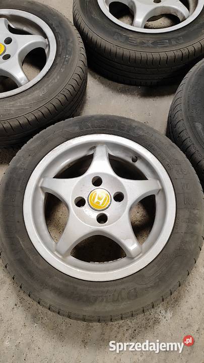 Felgi aluminiowe R14 x 6J z oponami Rybnik