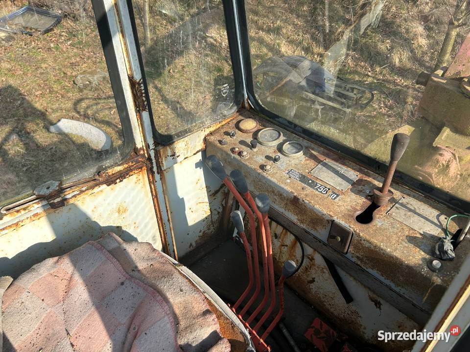 Czeski Ładowacz UNHZ 750 dolnośląskie Bolesławiec sprzedam