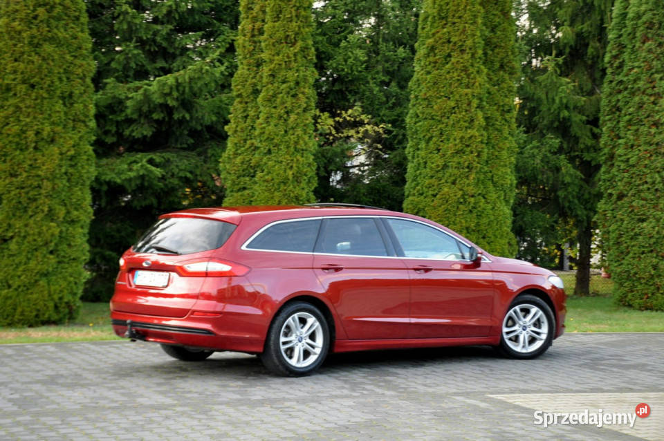 Ford Mondeo 20TDCI150PanoramaGrzane gniazdo SD Ostrów Mazowiecka