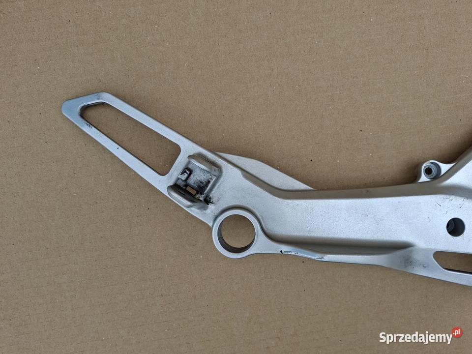 HONDA CB 600 HORNET SET PRAWY MOCOWANIE PODNÓŻKA Bieleń