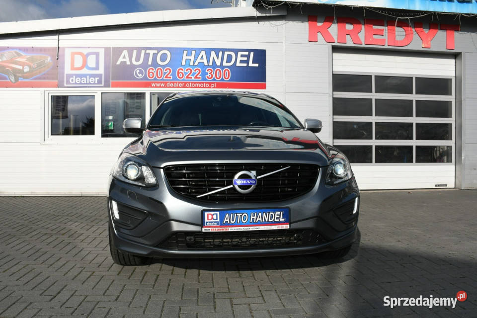Volvo XC 60 20 D4 RLine Automat Serwis Xenon LED Hrubieszów
