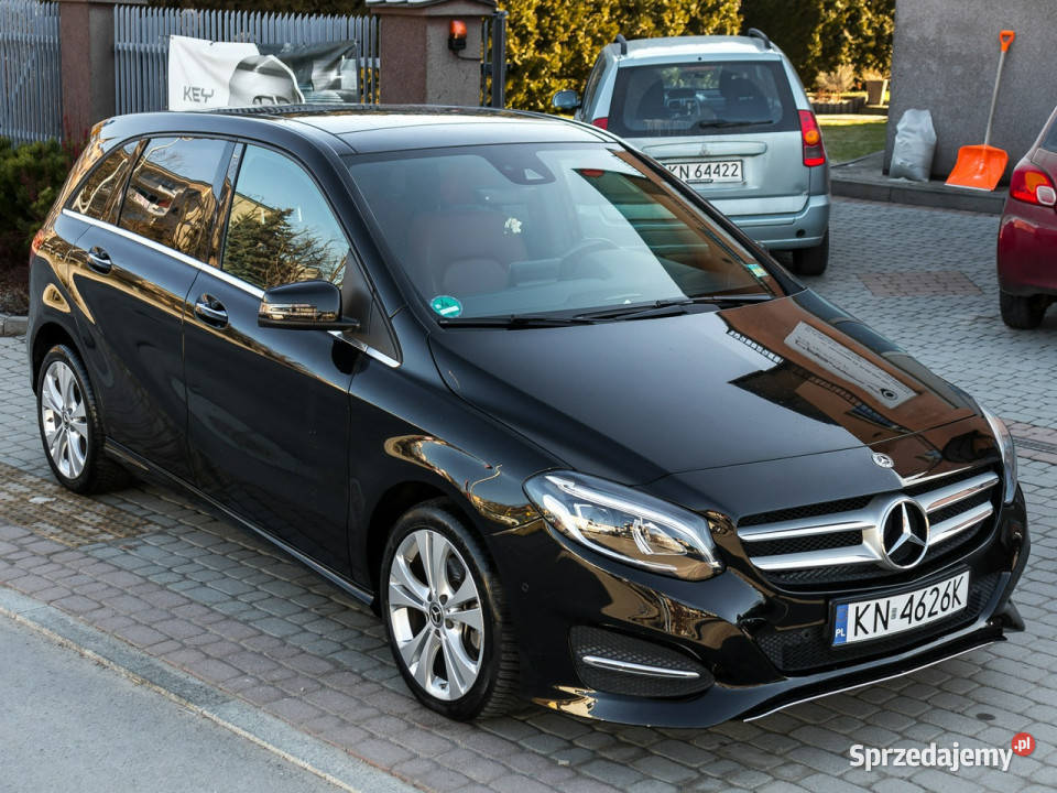 Mercedes B 180 16Benzyna12087500 Automat W246 elektryczne lusterka Nowy Sącz