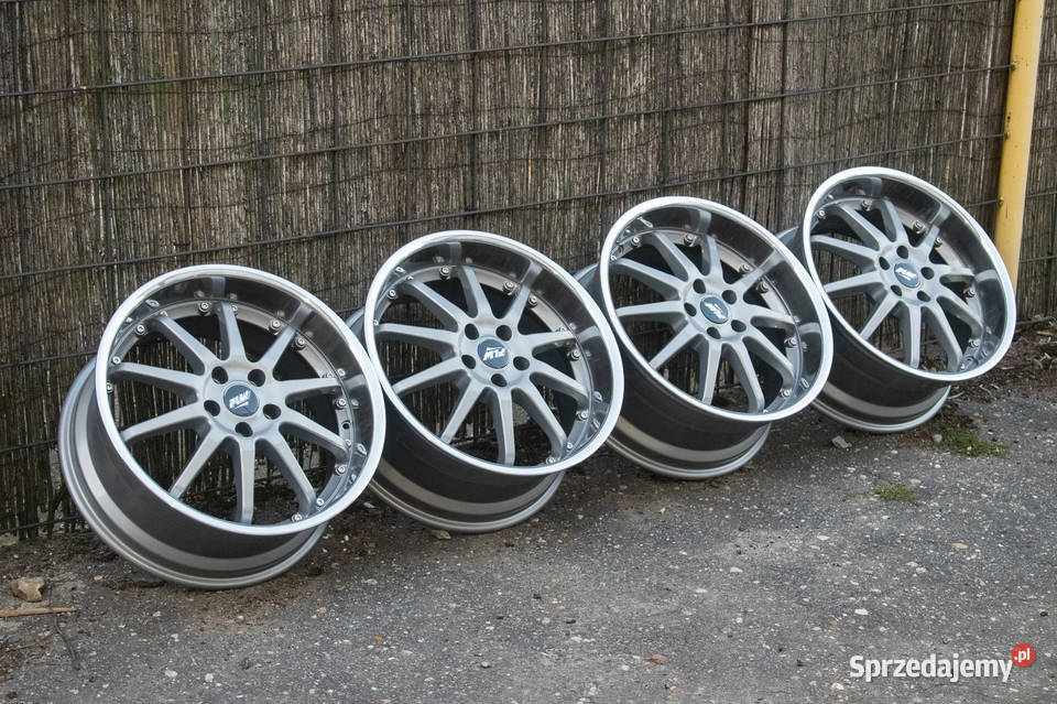 Felgi ASC Bruning 18 5x108 renowacji aluminiowe Gołębiewo Wielkie