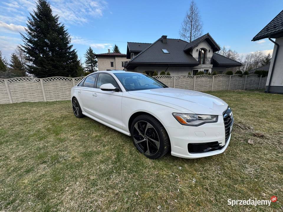 Audi A6 C7 Quattro 20 TFSI lubelskie Lublin