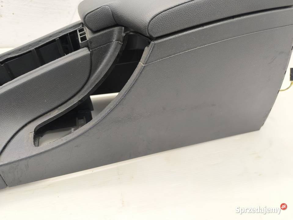 TUNEL ŚRODKOWY PODŁOKIETNIK SKÓRA BMW E90 20B