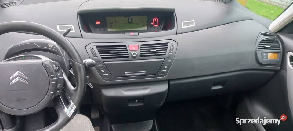 Citron C4 Picasso 16 HDi 2010r Automat Equilibre automatyczna Turek