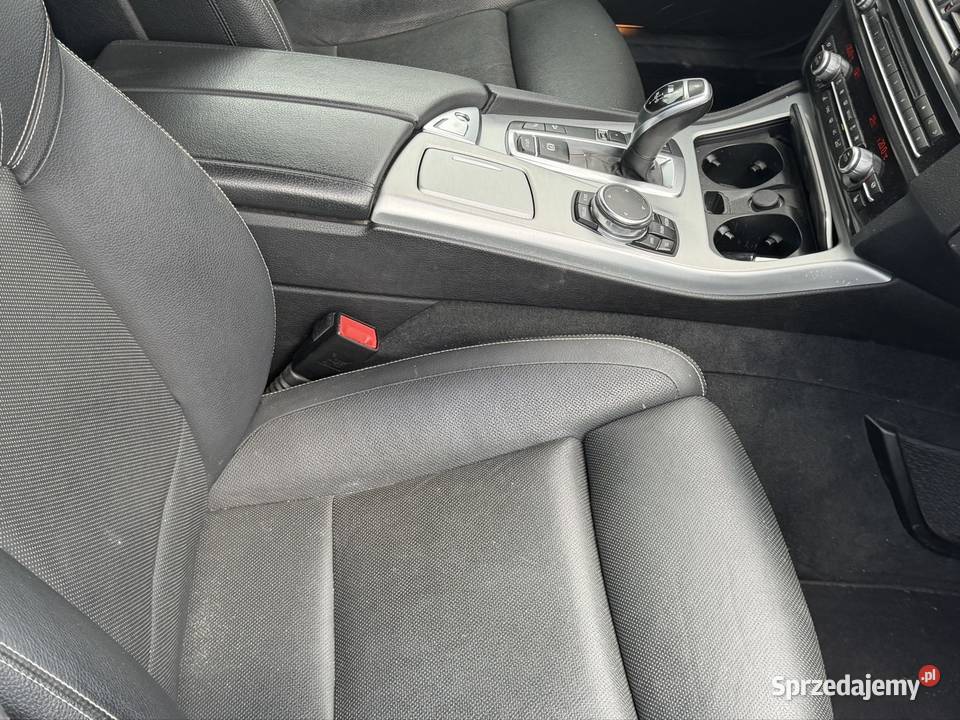 M550d skórzana tapicerka
