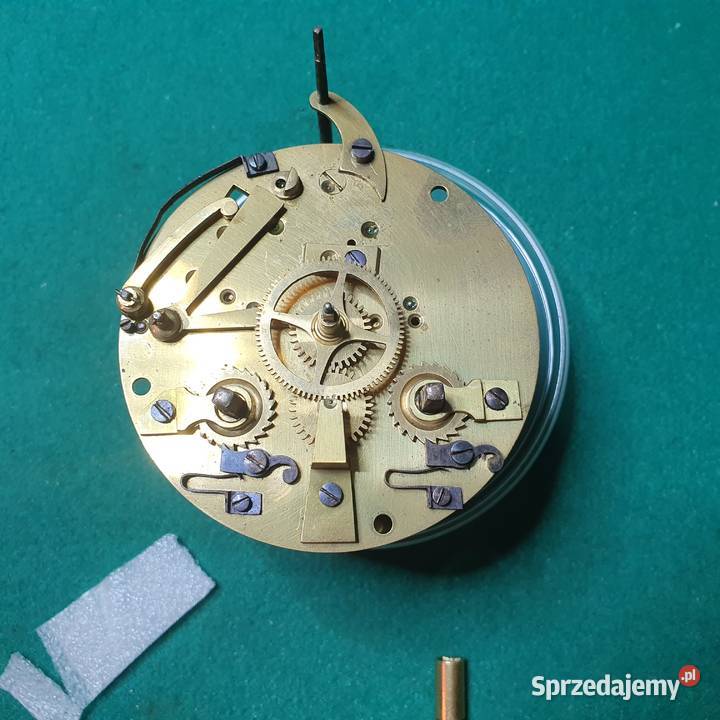 Sprawny mechanizm do zegara Francuskiego 4 Wrocław