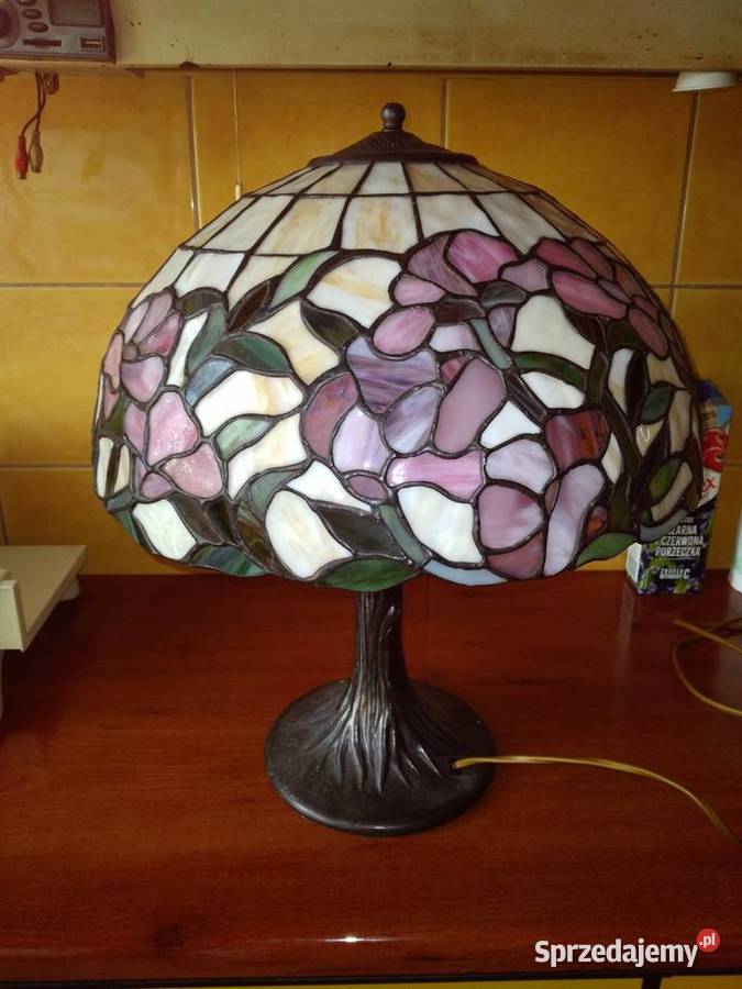 Lampa witrażowa Tiffaniego mazowieckie Legionowo