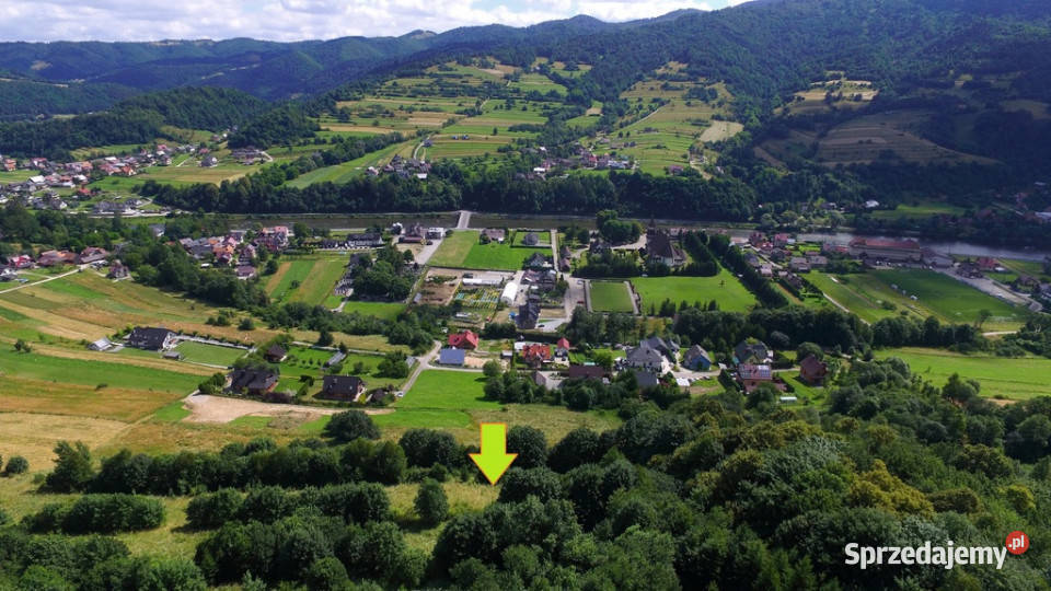 Działka w Tylmanowej o powierzchni 3200 m2