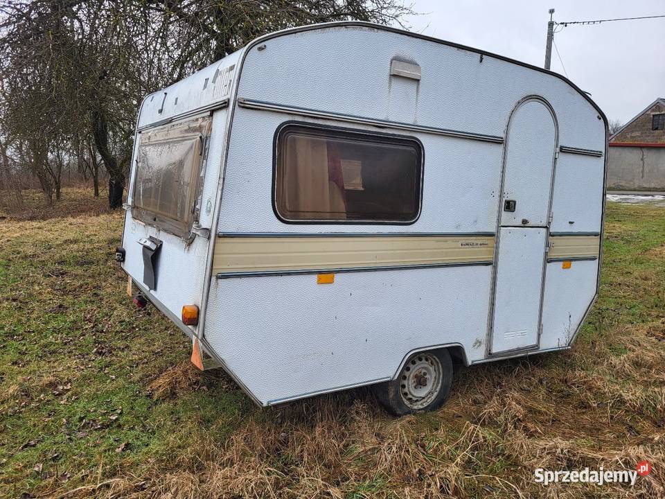 Przyczepka kempingowa 1 mazowieckie