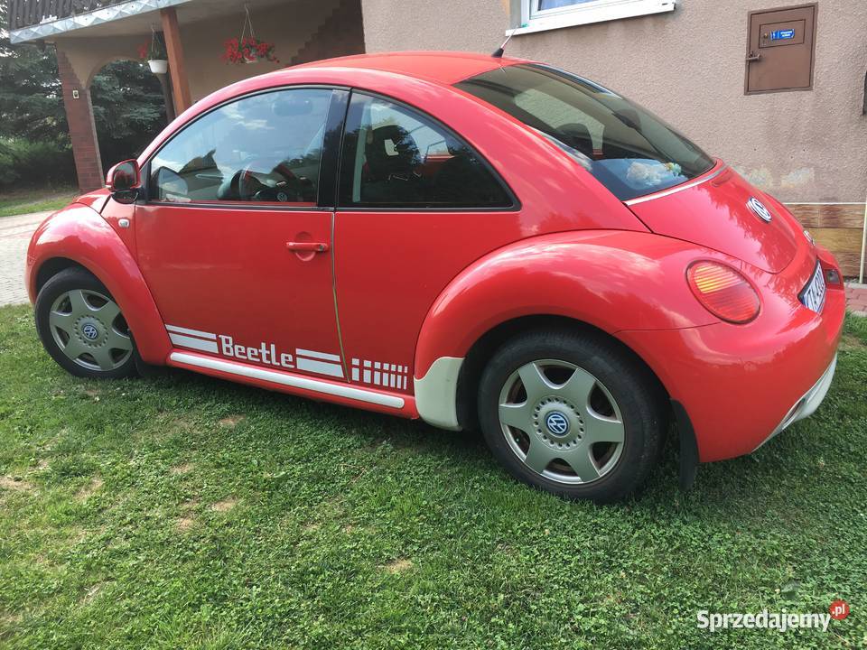 Sprzedam VW BEETLE ASR (kontrola trakcji) małopolskie Zalasowa