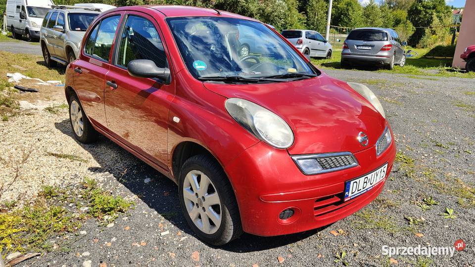 Nissan Micra K12 liftingu dolnośląskie Leśna
