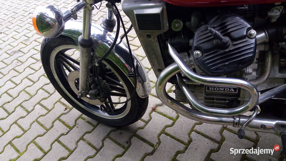 Honda CX 500 C nieuszkodzony Pcim