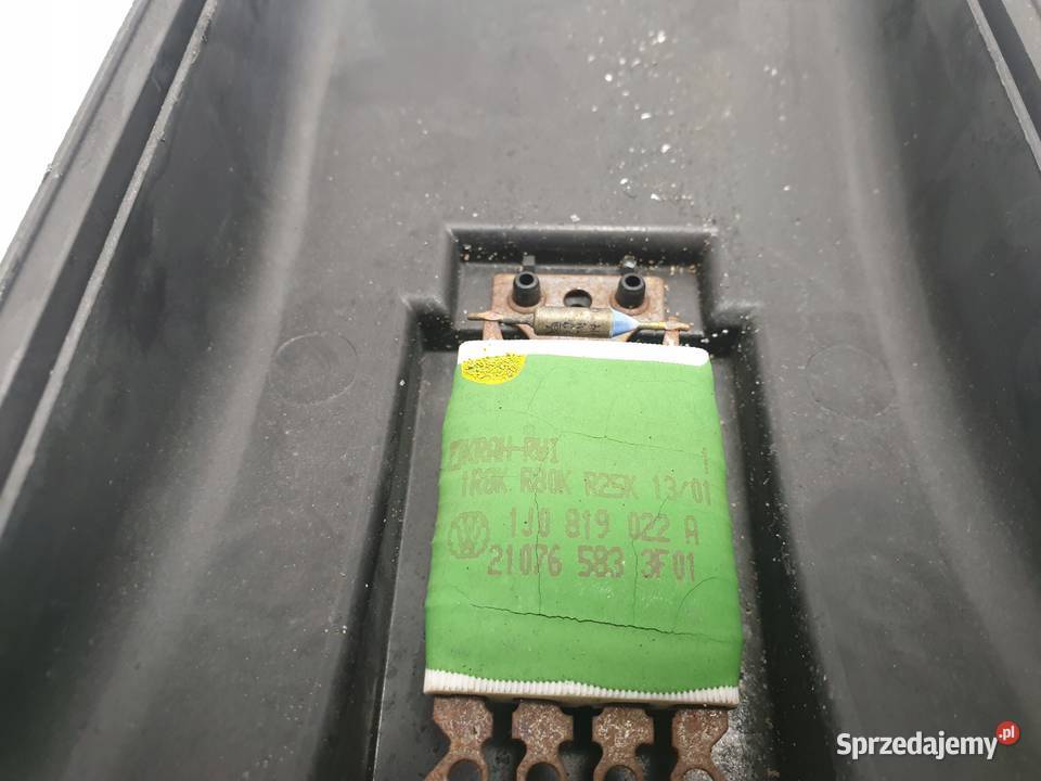 Seat Cordoba II REZYSTOR DMUCHAWY Nawiewu Rudka