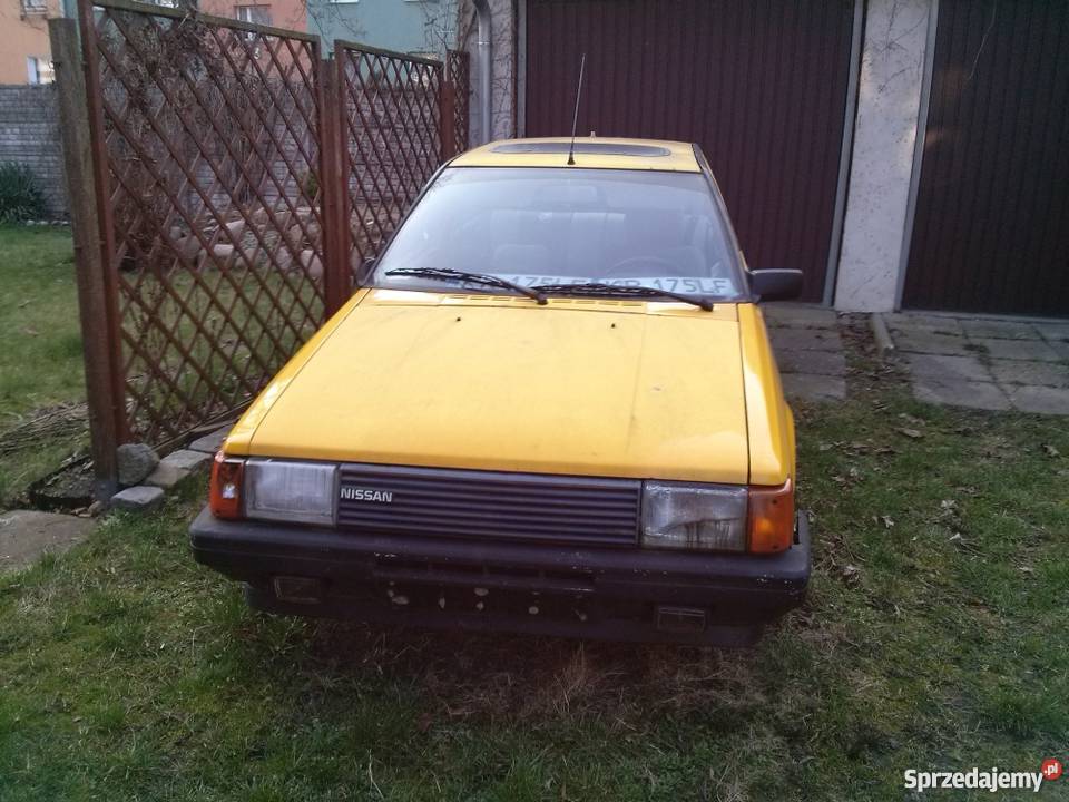 Nissan Cherry Europe GTI Alfa Romeo Arna Ti N12 welurowa tapicerka sprzedam