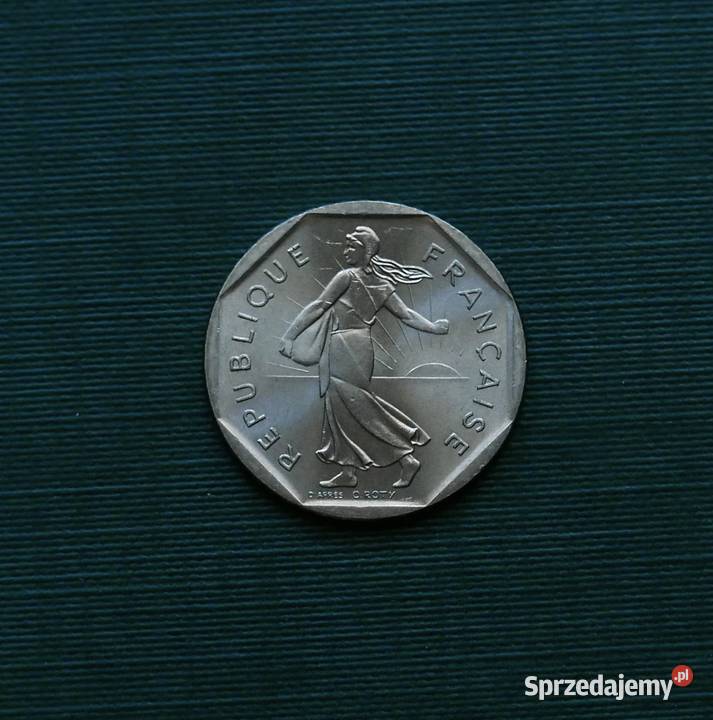 FRANCJA 2 franki 1980r Gliwice